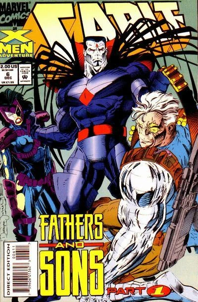 Cover of Fathers and Sons, Act One: Sunset Breaks