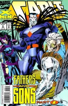 Cover of Fathers and Sons, Act One: Sunset Breaks