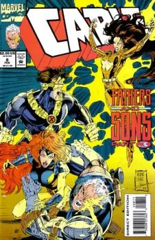 Cover of Fathers and Sons, Part Three: Dayspring