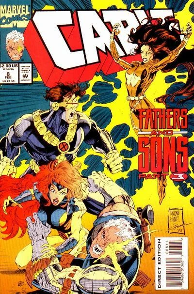 Cover of Fathers and Sons, Part Three: Dayspring