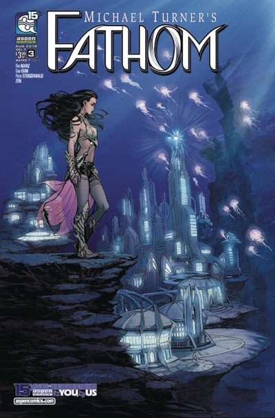 Cover of Issue #3