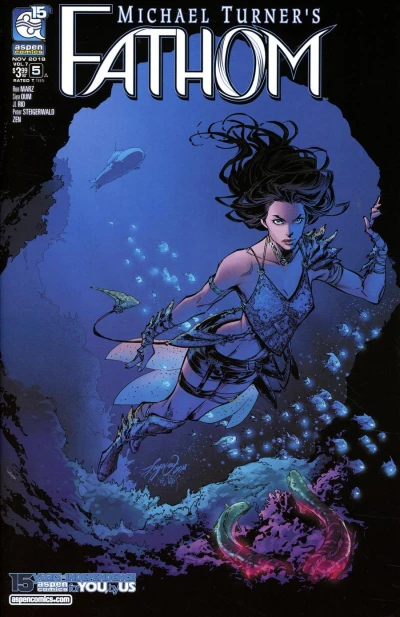 Cover of Issue #5