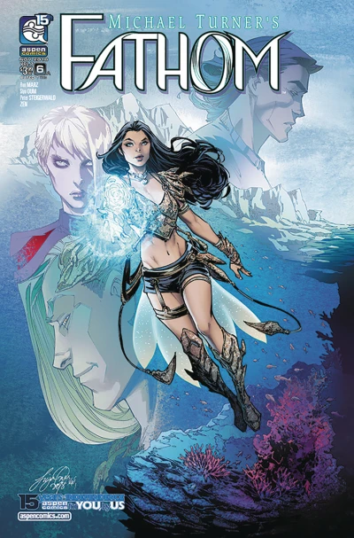Cover of Issue #6