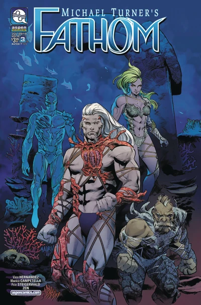 Cover of Issue #3
