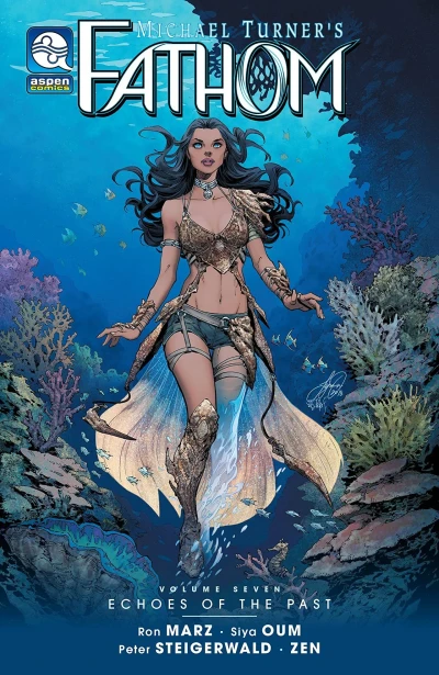 Cover of Fathom: Echoes of the Past