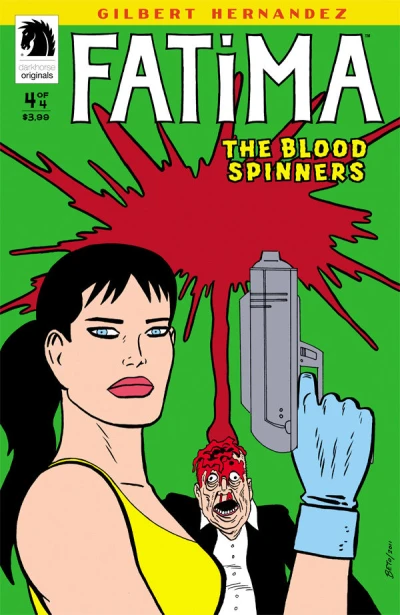 Cover of Issue #4
