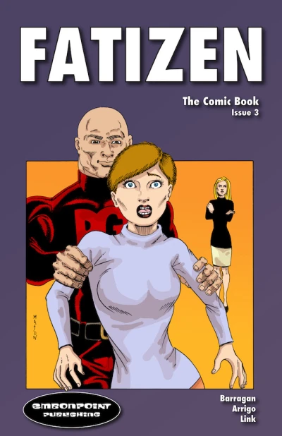 Cover of Issue #3