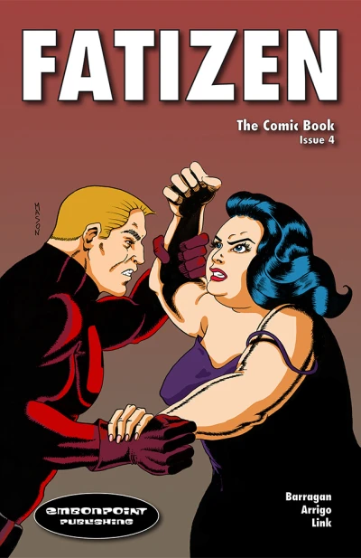 Cover of Issue #4
