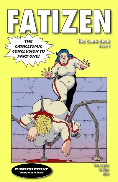 Cover of Issue #5