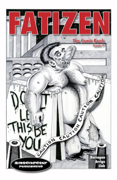 Cover of Issue #7