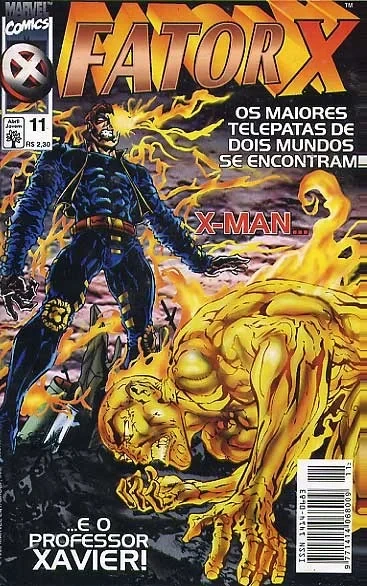 Cover of Issue #11