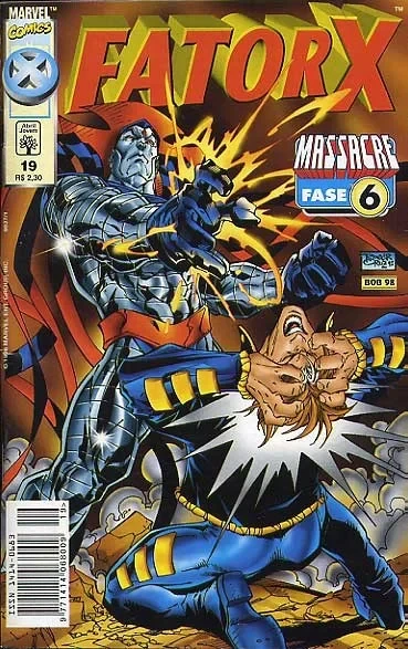 Cover of Issue #19