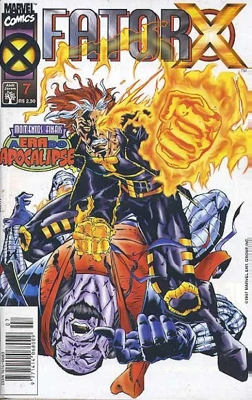 Cover of Issue #7