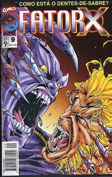 Cover of Issue #9
