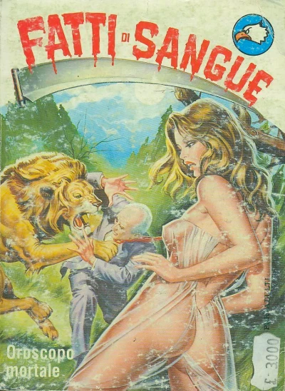 Cover of Oroscopo mortale