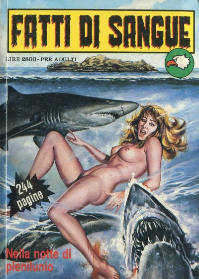 Cover of Nella notte di plenilunio