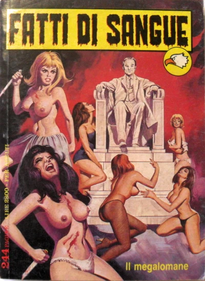 Cover of il megalomane