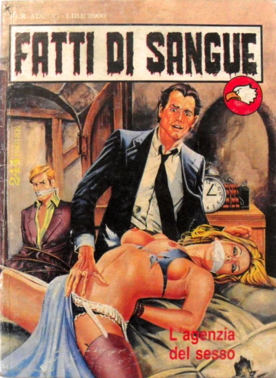 Cover of l'agenzia del sesso
