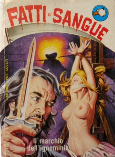 Cover of il marchio dell'ignominia