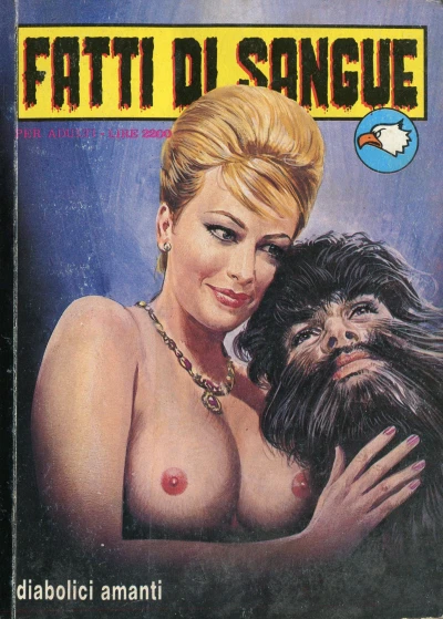 Cover of diabolici amanti