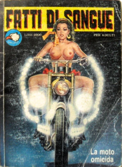 Cover of la moto omicida