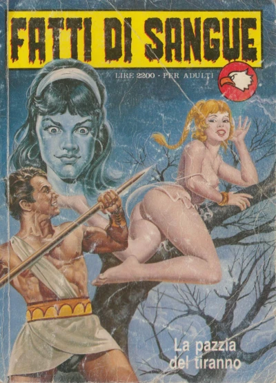 Cover of La pazzia del tiranno