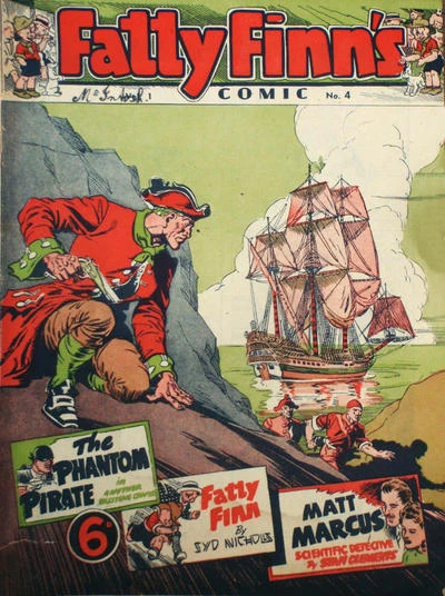 Cover of Issue #4