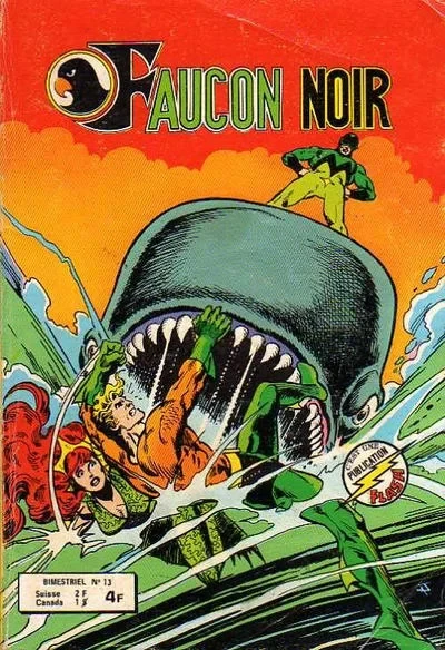 Cover of Issue #13