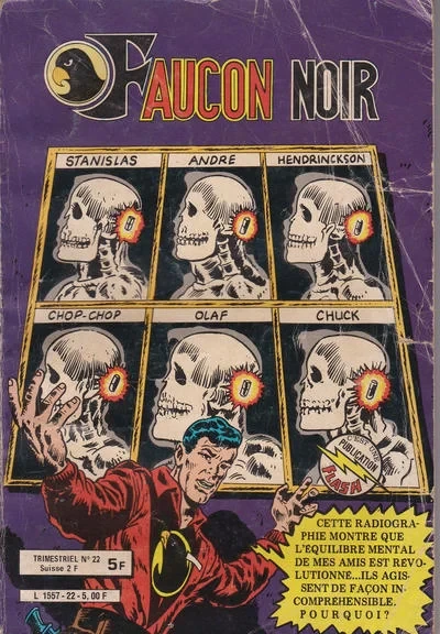 Cover of Issue #22
