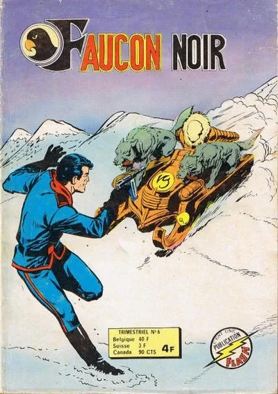 Cover of Issue #6