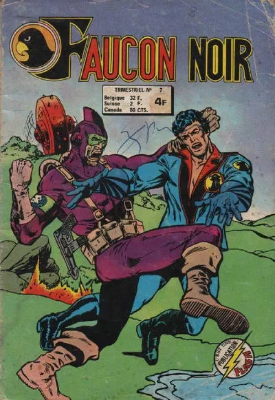 Cover of Issue #7