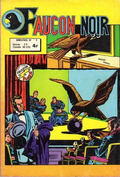 Cover of Issue #9