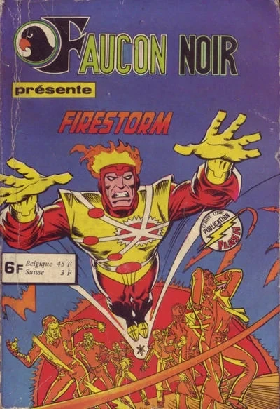 Cover of Firestorm