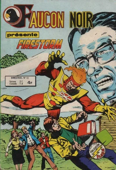Cover of Firestorm