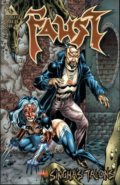 Cover of Issue #4