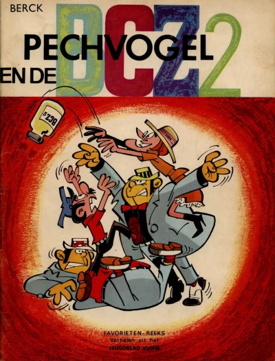 Cover of Pechvogel en de BCZ2