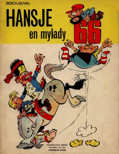 Cover of Hansje en Mylady 66