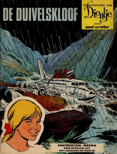 Cover of De avonturen van Dientje: De duivelskloof