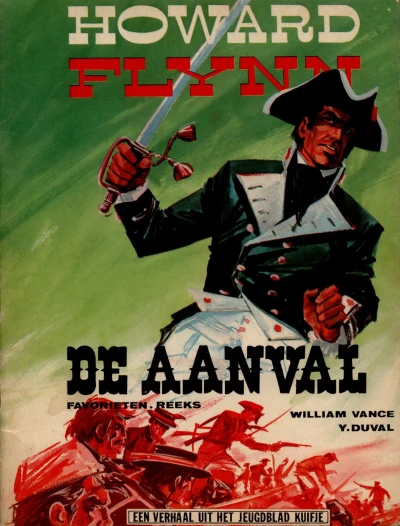 Cover of Howard Flynn: De aanval