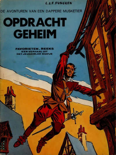 Cover of De avonturen van een dappere musketier: Opdracht geheim