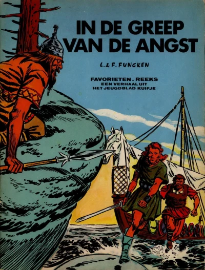 Cover of In de greep van de angst