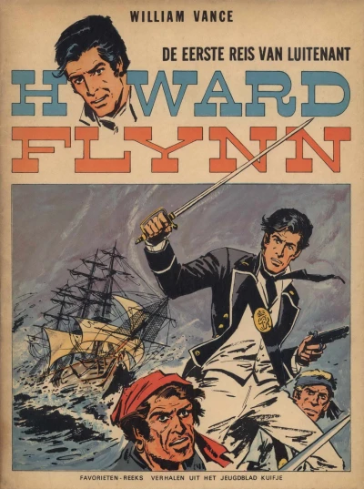 Cover of De eerste reis van luitenant Howard Flynn