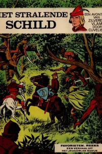 Een avontuur van Zilveren Vlam: Het stralende schild