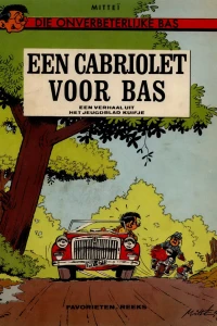 Die onverbeterlijke Bas: Een cabriolet voor Bas