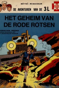 De avonturen van de 3L: Het geheim van de rode rotsen