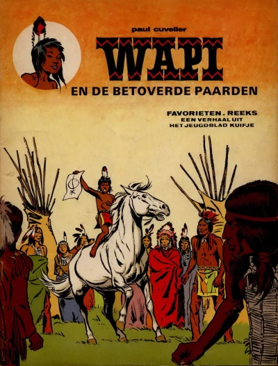 Cover of Wapi en de betoverde paarden