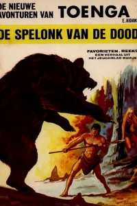 De nieuwe avonturen van Toenga: De spelonk van de dood