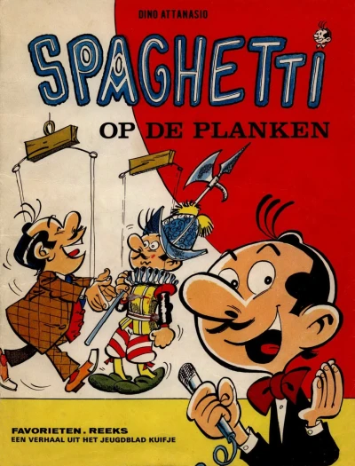 Cover of Spaghetti op de planken