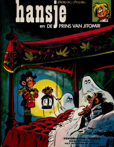 Cover of Hansje en de prins van Jitomir