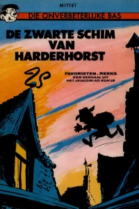 Die onverbeterlijke Bas: De zwarte schim van Harderhorst